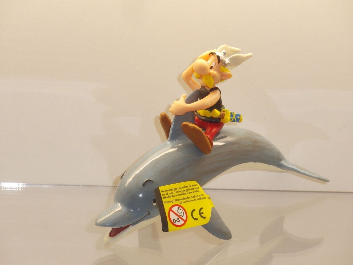 Asterix: Plastoy ab 1997: Asterix auf Delfin