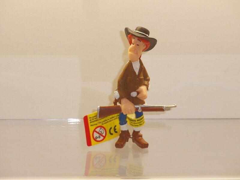 Lucky Luke: Plastoy 1998: Calamity Jane Lucky Luke: Plastoy 1998: Calamity Jane