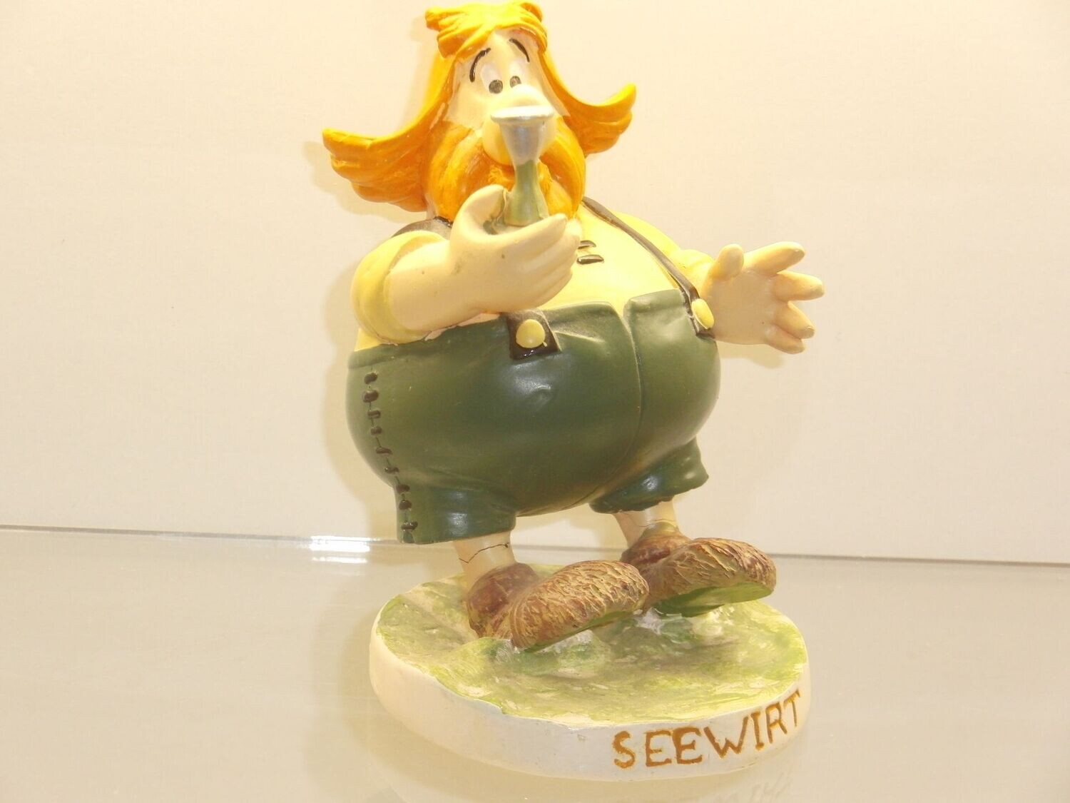 Asterix: Plastoy: Kunstharzfigur: Seewirt