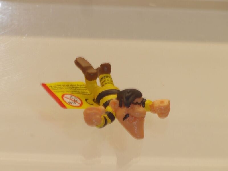 Lucky Luke: Plastoy 1998: Joe Dalton, tobend Lucky Luke: Plastoy 1998: Joe Dalton, tobend