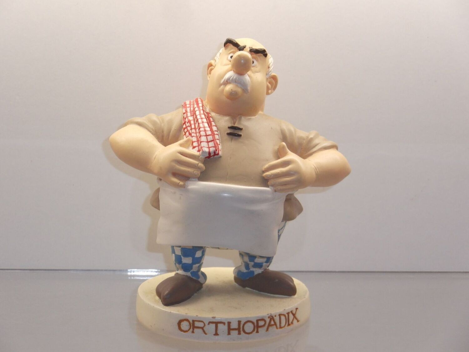 Asterix: Plastoy: Kunstharzfigur: Orthopädix