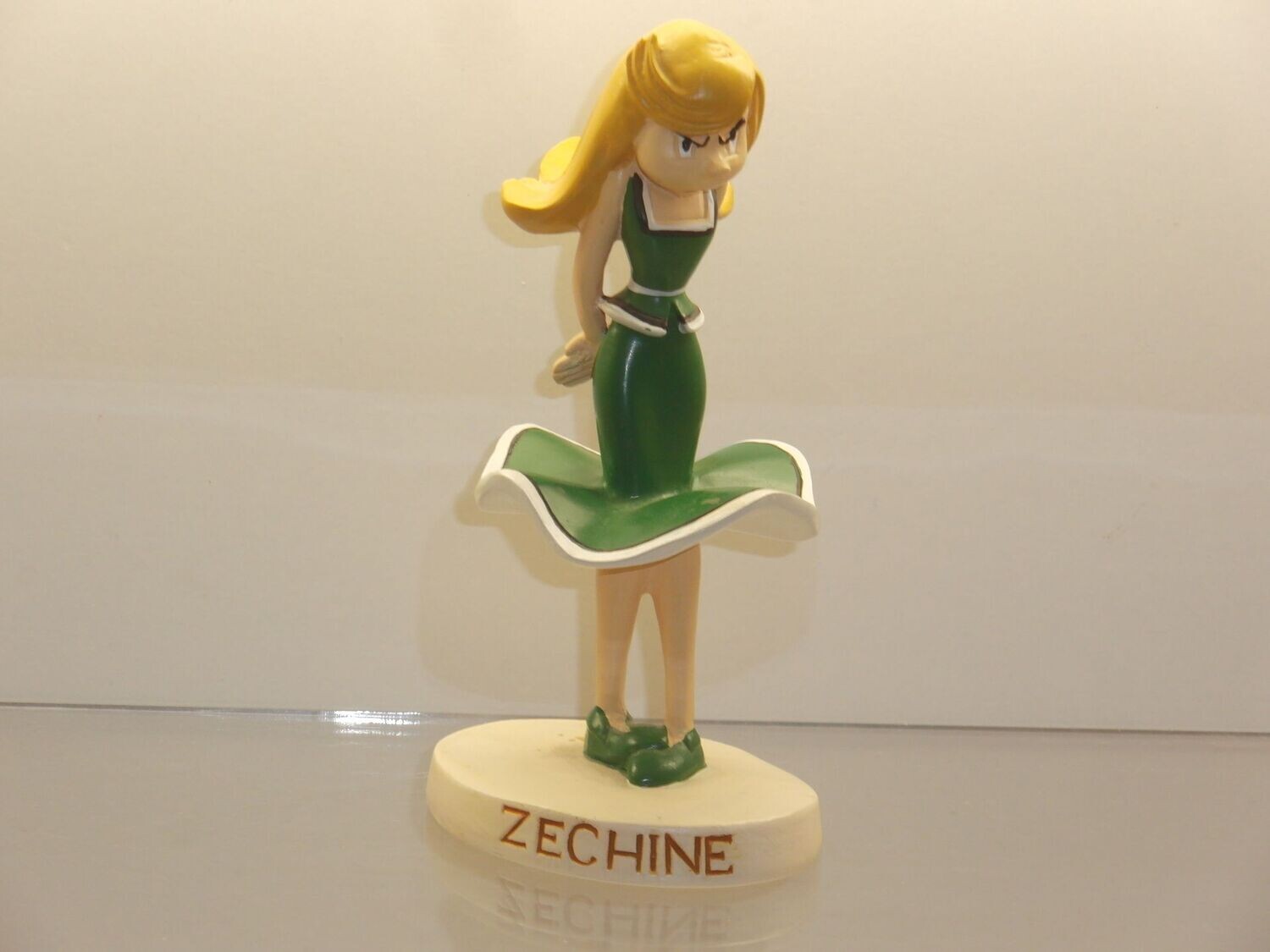 Asterix: Plastoy: Kunstharzfigur: Zechine