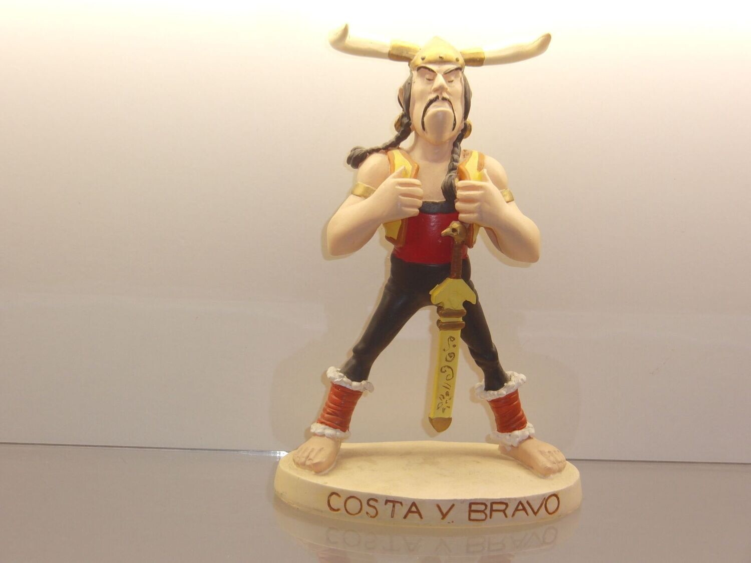 Asterix: Plastoy: Kunstharzfigur: Costa Y Bravo