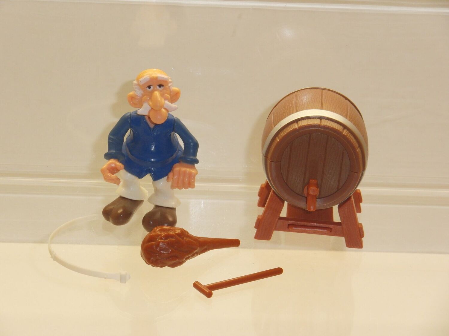 Asterix: Play Asterix/Toy Cloud 80er Jahre: Methusalix komplett
(helles Zubehör)