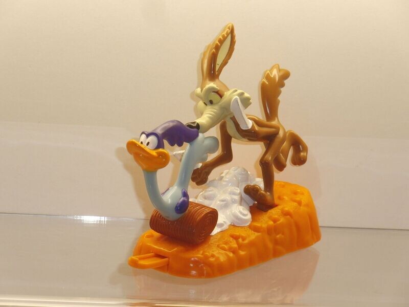 Bugs Bunny & Co.: Mc Donald's 90er Jahre: Coyote und Roadrunner Bugs Bunny & Co.: Mc Donald's 90er Jahre: Coyote und Roadrunner