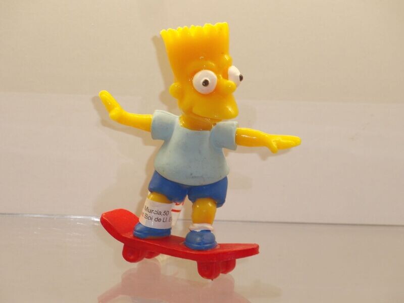 The Simpsons: Yolanda 90er Jahre: Bart auf Skateboard