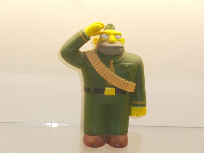 The Simpsons: Greetings from Springfield ab 2006: Springfield Corporal The Simpsons: Greetings from Springfield ab 2006: Springfield Corporal