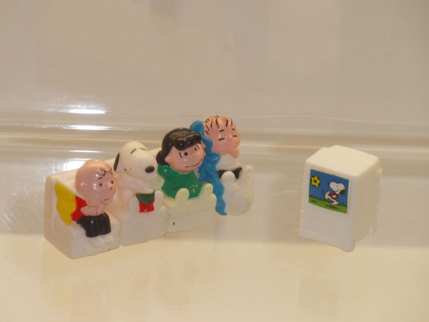 Snoopy/Peanuts: Funny Frisch 1994: Satz mit 5 Figuren