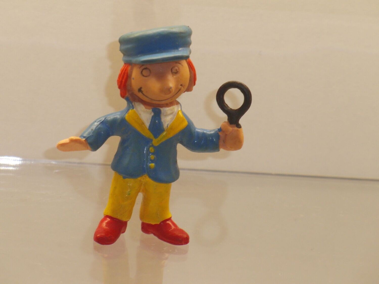 Bubblies: Schleich 1979: Clown als Schaffner(fehlende Schlüsselkette)