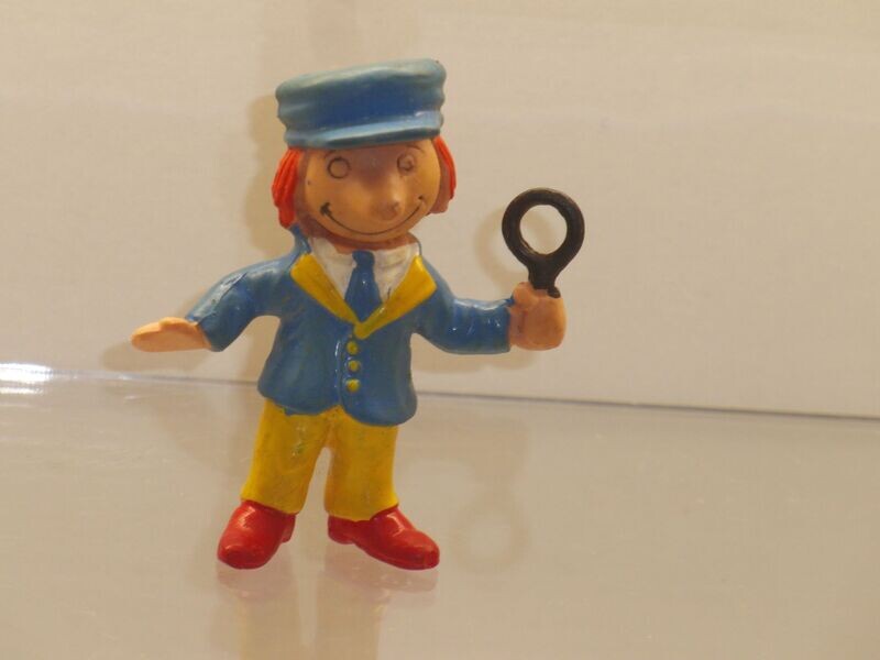 Bubblies: Schleich 1979: Clown als Schaffner(fehlende Schlüsselkette) Bubblies: Schleich 1979: Clown als Schaffner(fehlende Schlüsselkette)