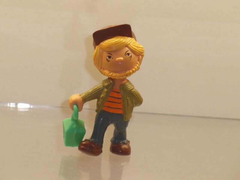 Sandmännchen: Schleich 1984: Sandmännchen mit grüner Laterne