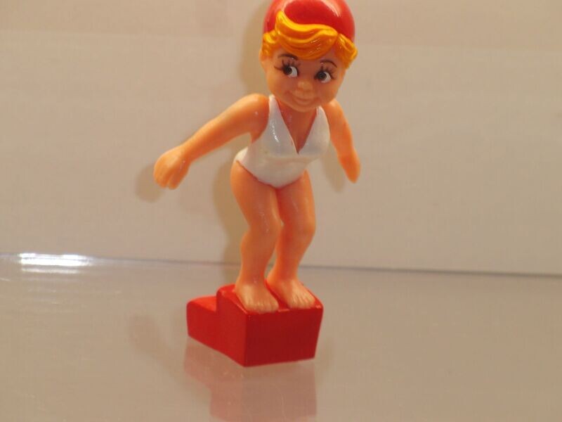 Sport Billy: Schleich 1985: Lilly als Schwimmerin Sport Billy: Schleich 1985: Lilly als Schwimmerin