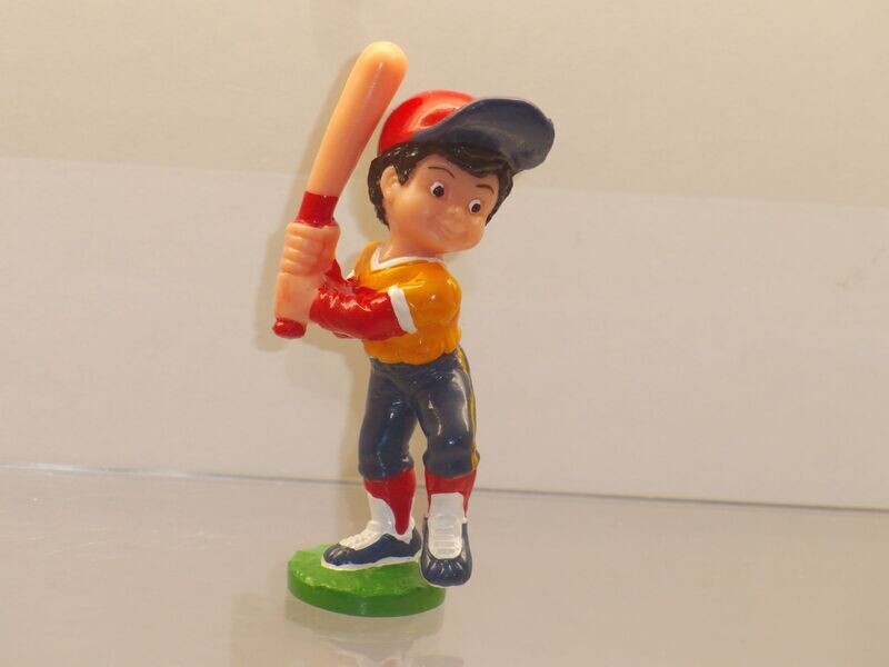 Sport Billy: Schleich 1985: Billy als Baseballspieler Sport Billy: Schleich 1985: Billy als Baseballspieler