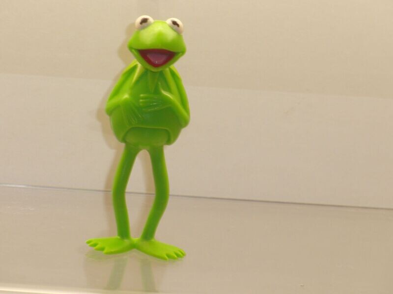 Muppet Show: 70er/80er Jahre: Kermit als bewegliche Figur Muppet Show: 70er/80er Jahre: Kermit als bewegliche Figur