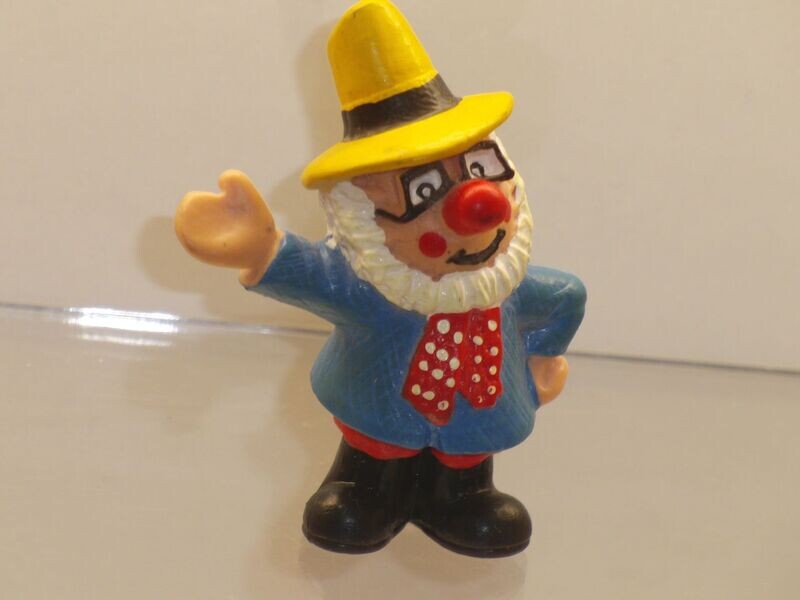 Bubblies: Schleich 1979: Zirkusdirektor (fehlende Schlüsselkette) Bubblies: Schleich 1979: Zirkusdirektor (fehlende Schlüsselkette)