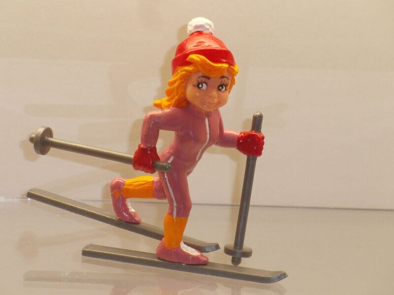 Sport Billy: Schleich 1985: Lilly auf Skiern Sport Billy: Schleich 1985: Lilly auf Skiern