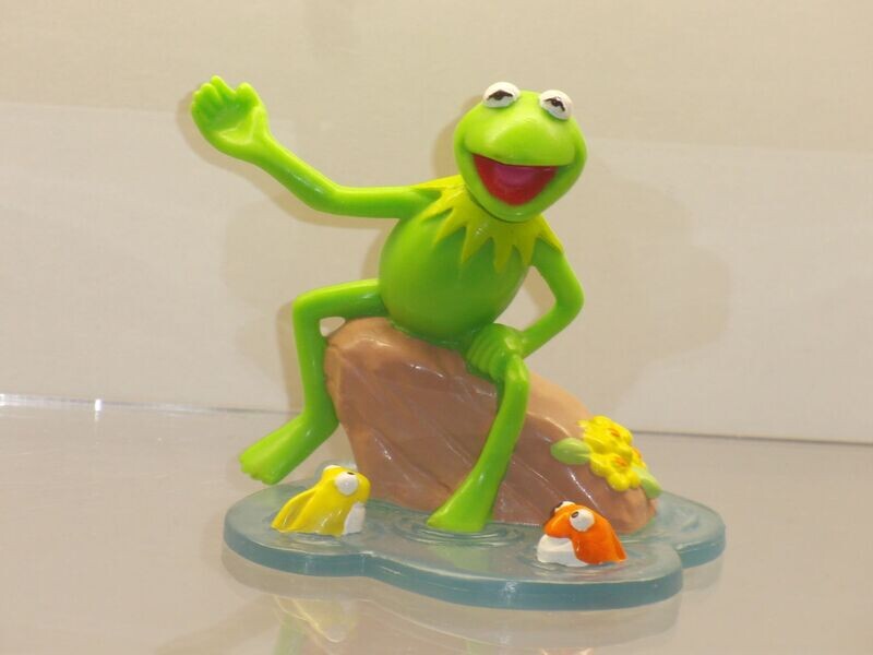 Muppet Show: Applause 90er Jahre: Kermit im Teich Muppet Show: Applause 90er Jahre: Kermit im Teich