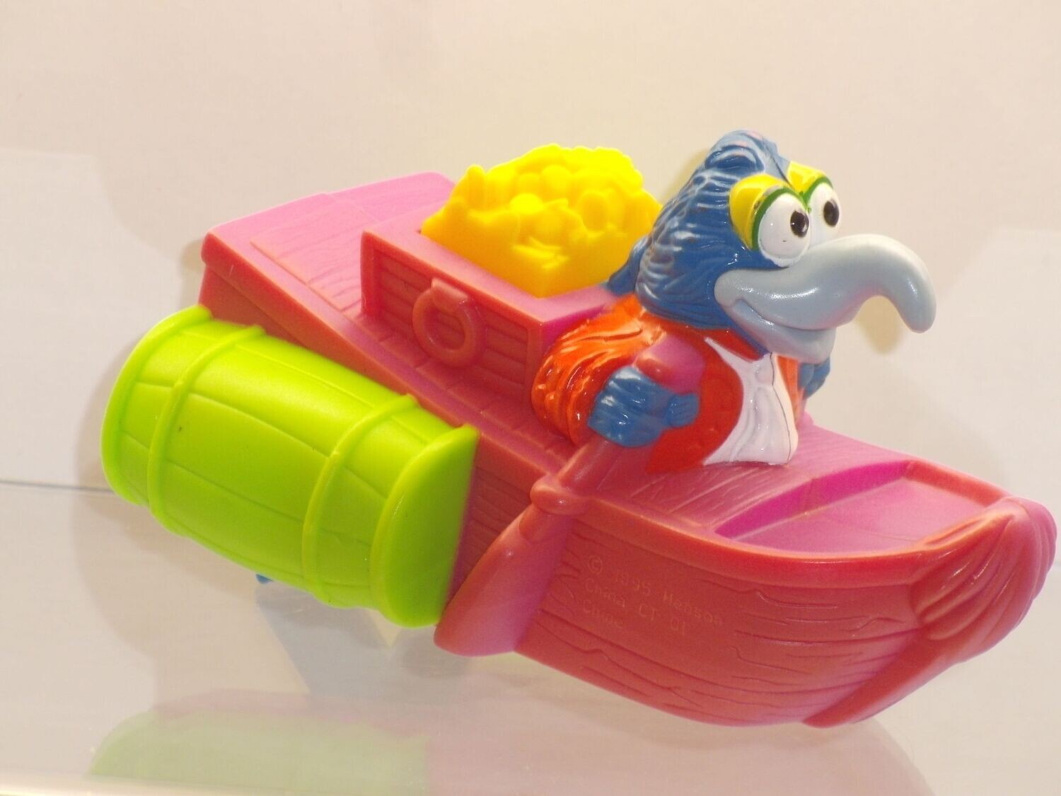 Die Muppets Schatzinsel: Mc Donald's 1995 USA: Gonzo im Ruderboot