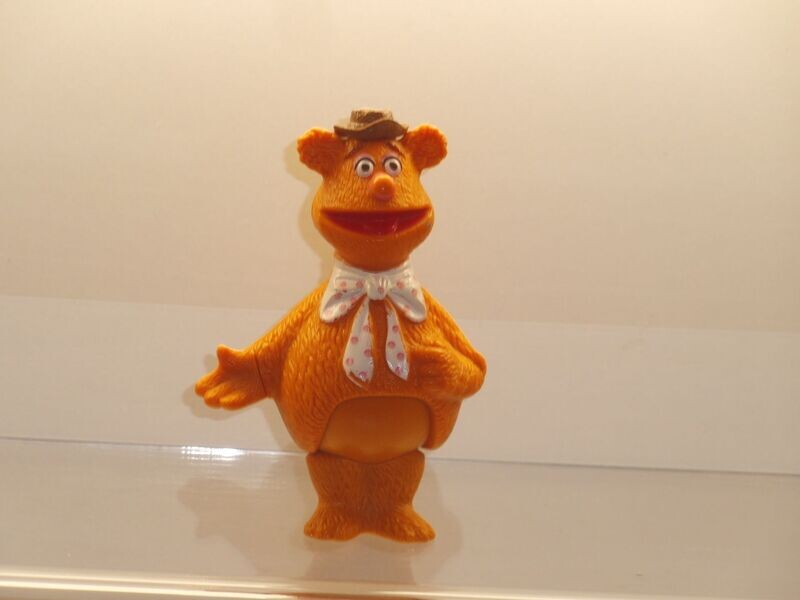 Muppet Show: 70er/80er Jahre: Fozzy Bär als bewegliche Figur Muppet Show: 70er/80er Jahre: Fozzy Bär als bewegliche Figur
