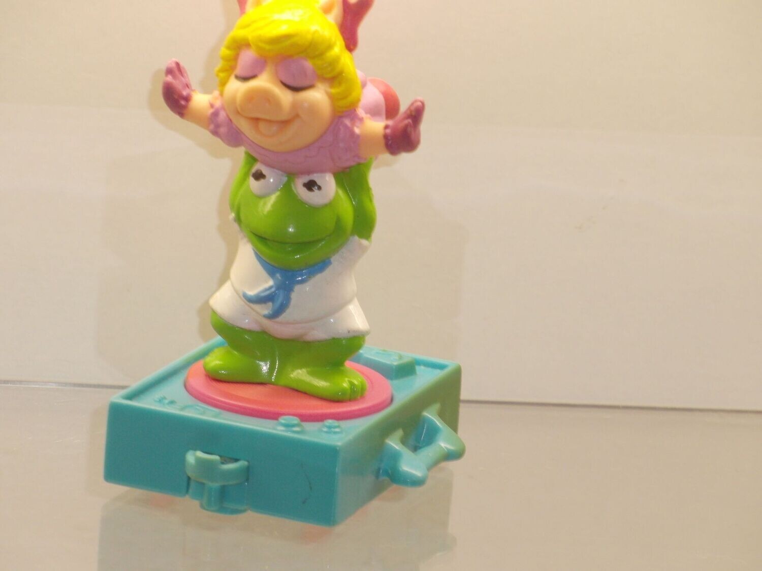 Muppet Babies: Mc Donald's 1994 USA: Kermit und Piggy