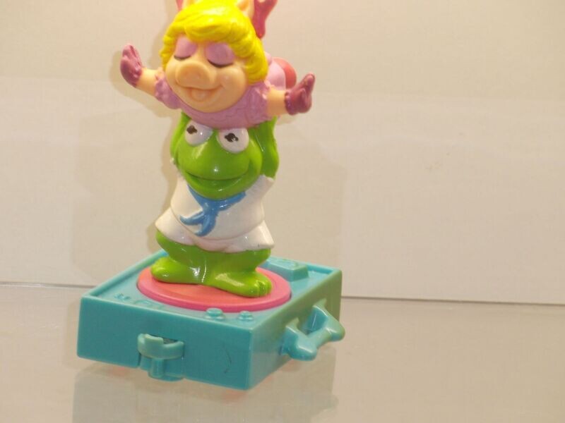 Muppet Babies: Mc Donald's 1994 USA: Kermit und Piggy Muppet Babies: Mc Donald's 1994 USA: Kermit und Piggy