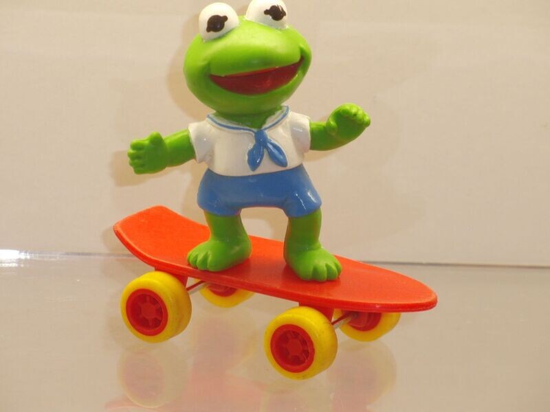 Muppet Babies: Mc Donald's 1986: Baby Kermit Muppet Babies: Mc Donald's 1986: Baby Kermit
