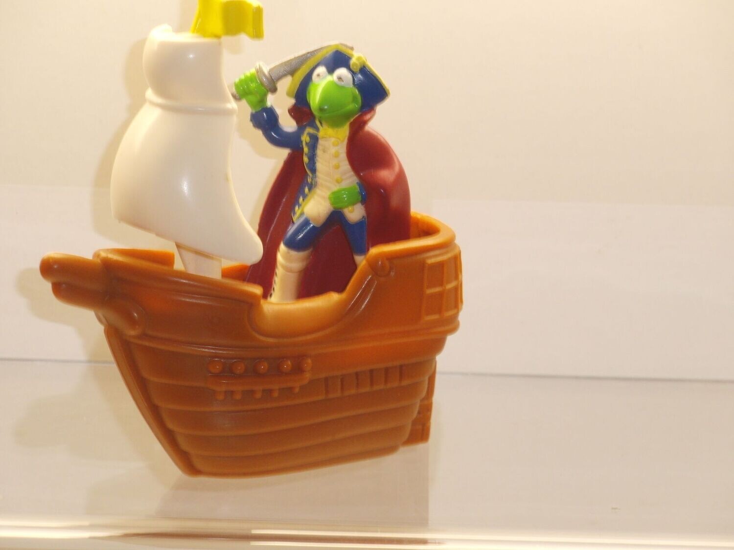 Die Muppets Schatzinsel: Burger King 90er Jahre: Kermit im Schiff