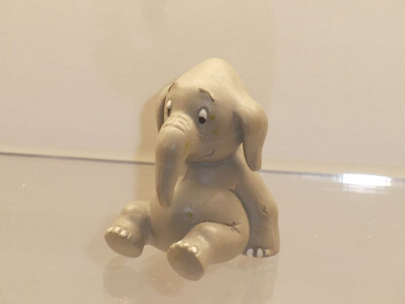 Werbefiguren: Loriot's Wum und Wendelin: Schleich 80er Jahre: Wendelin klein Werbefiguren: Loriot's Wum und Wendelin: Schleich 80er Jahre: Wendelin klein