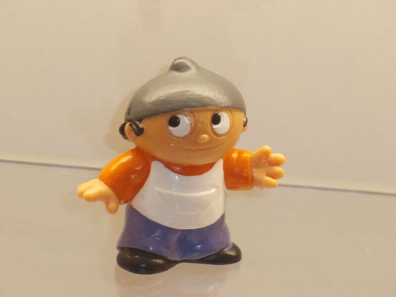 Werbefiguren: ZDF: Mainzelmännchen: Bully 1989: Anton -Neuauflage mit CE-Zeichen Werbefiguren: ZDF: Mainzelmännchen: Bully 1989: Anton -Neuauflage mit CE-Zeichen