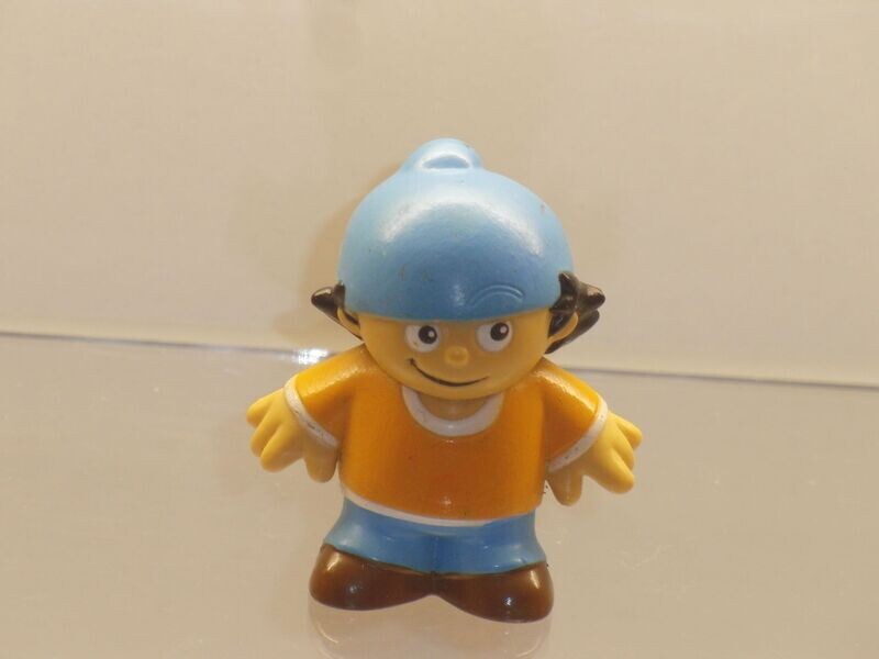 Werbefiguren: ZDF: Mainzelmännchen: P:os 2004: Conni, Hände ausgestreckt Werbefiguren: ZDF: Mainzelmännchen: P:os 2004: Conni, Hände ausgestreckt