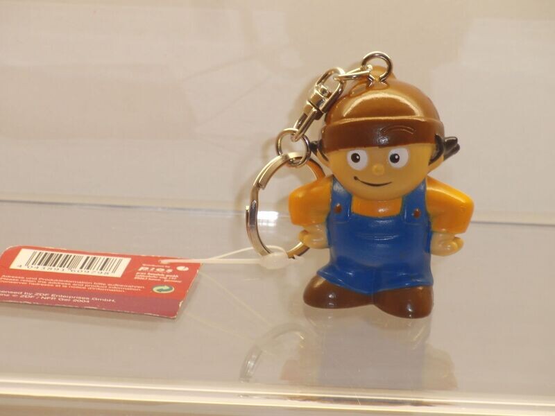 Werbefiguren: ZDF: Mainzelmännchen: P:os 2004: Anton (Schlüsselanhänger) Werbefiguren: ZDF: Mainzelmännchen: P:os 2004: Anton (Schlüsselanhänger)