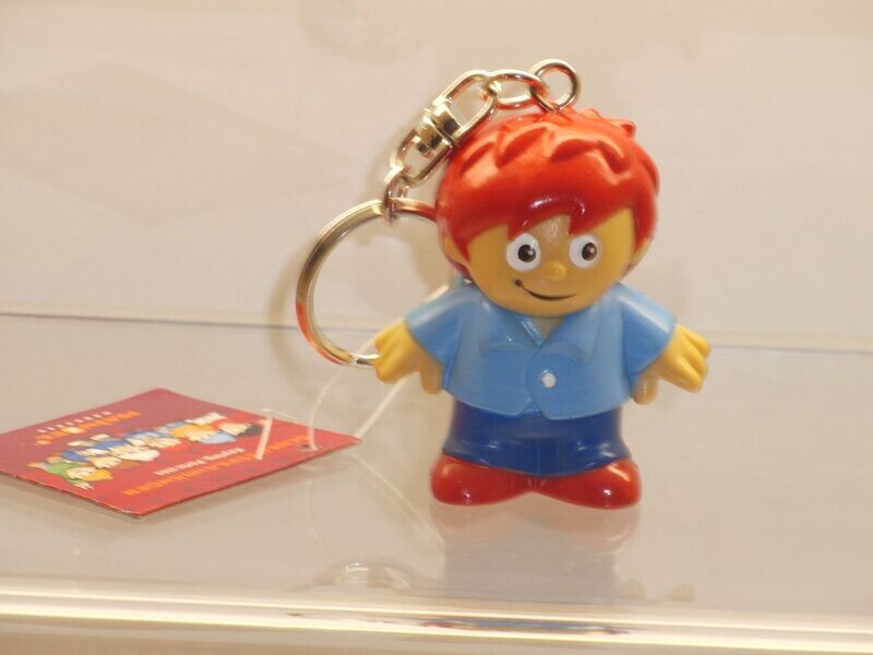 Werbefiguren: ZDF: Mainzelmännchen: P:os 2004: Edi (Schlüsselanhänger) Werbefiguren: ZDF: Mainzelmännchen: P:os 2004: Edi (Schlüsselanhänger)
