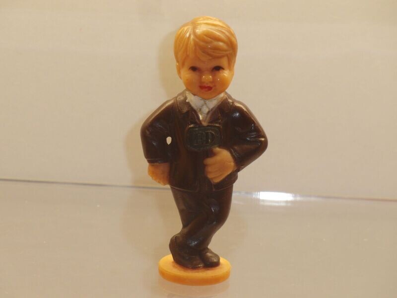 Werbefiguren: Eduscho: ca. 70er Jahre: Vater Ed (braun) Werbefiguren: Eduscho: ca. 70er Jahre: Vater Ed (braun)
