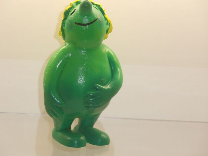 Werbefiguren: Lefax: Lefax-Männchen groß von Schleich Werbefiguren: Lefax: Lefax-Männchen groß von Schleich