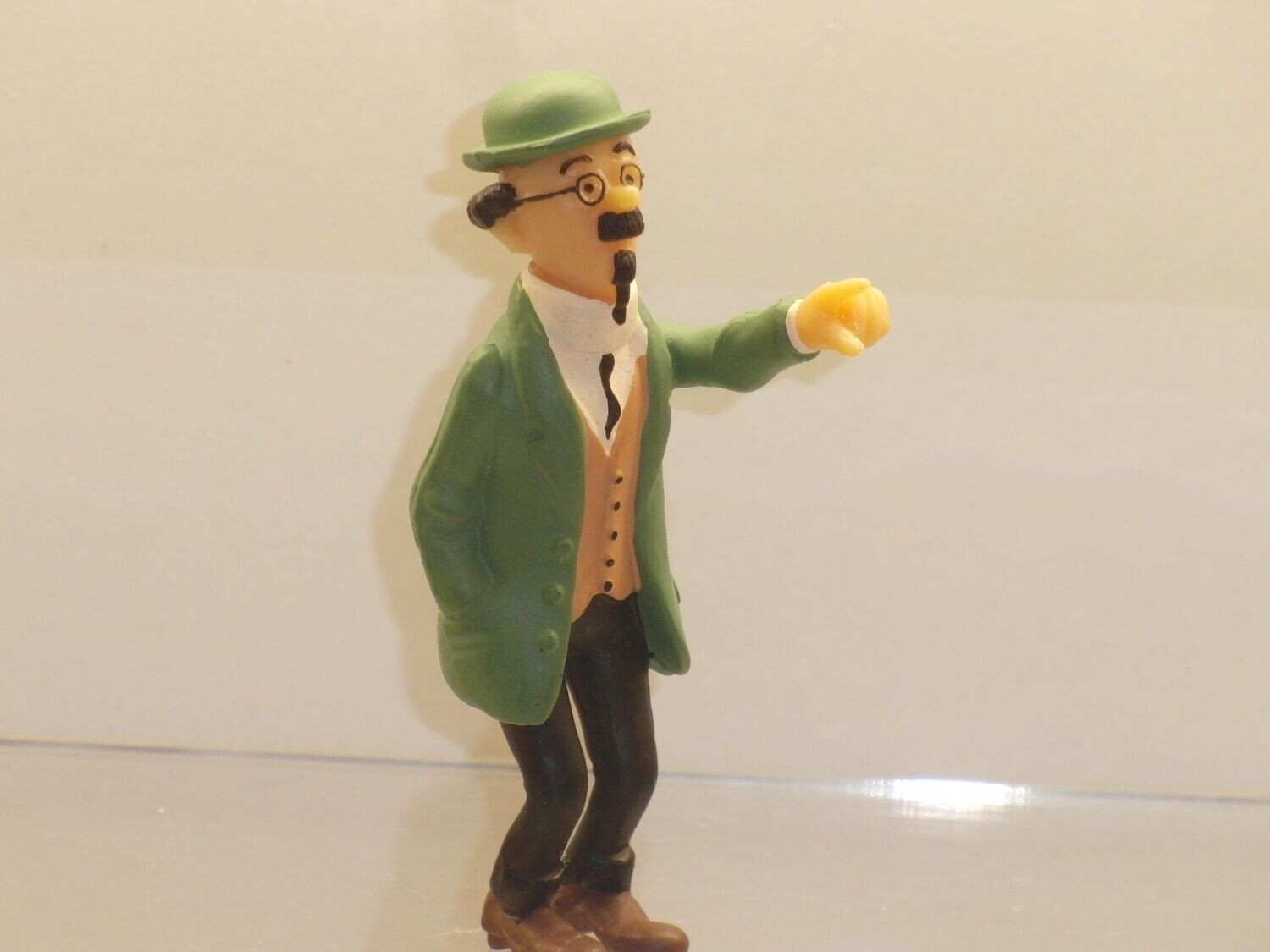 Tim und Struppi: Moulinsart: Professor Bienlein