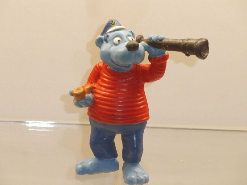 Käpt'n Blaubär: Bully 1997: Käpt'n Blaubär mit Fernrohr Käpt'n Blaubär: Bully 1997: Käpt'n Blaubär mit Fernrohr