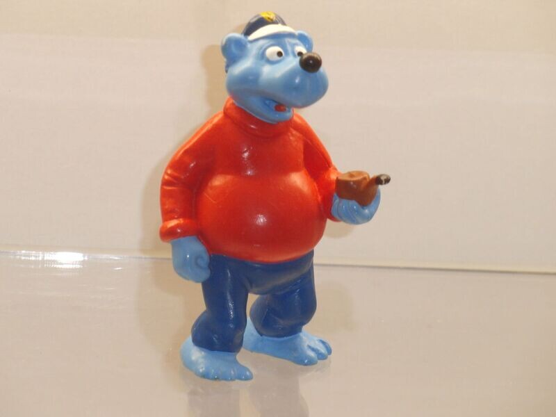 Käpt'n Blaubär: Ravensburger 1994: Käpt'n Blaubär mit Pfeife Käpt'n Blaubär: Ravensburger 1994: Käpt'n Blaubär mit Pfeife
