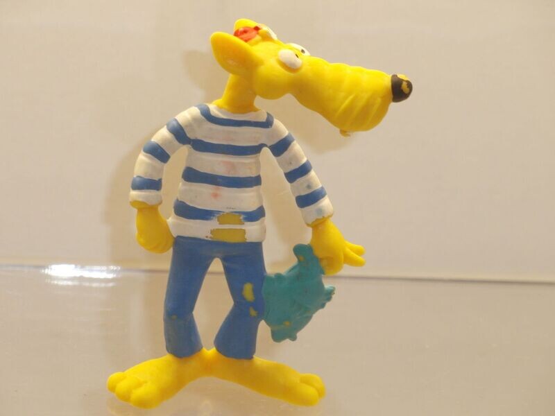 Käpt'n Blaubär: Bully 1997: Hein Blöd mit Fisch Käpt'n Blaubär: Bully 1997: Hein Blöd mit Fisch