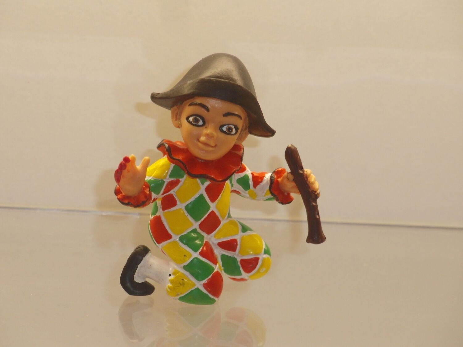 Harlekins: Comics Spain 80er Jahre: Harlekin mit Flöte