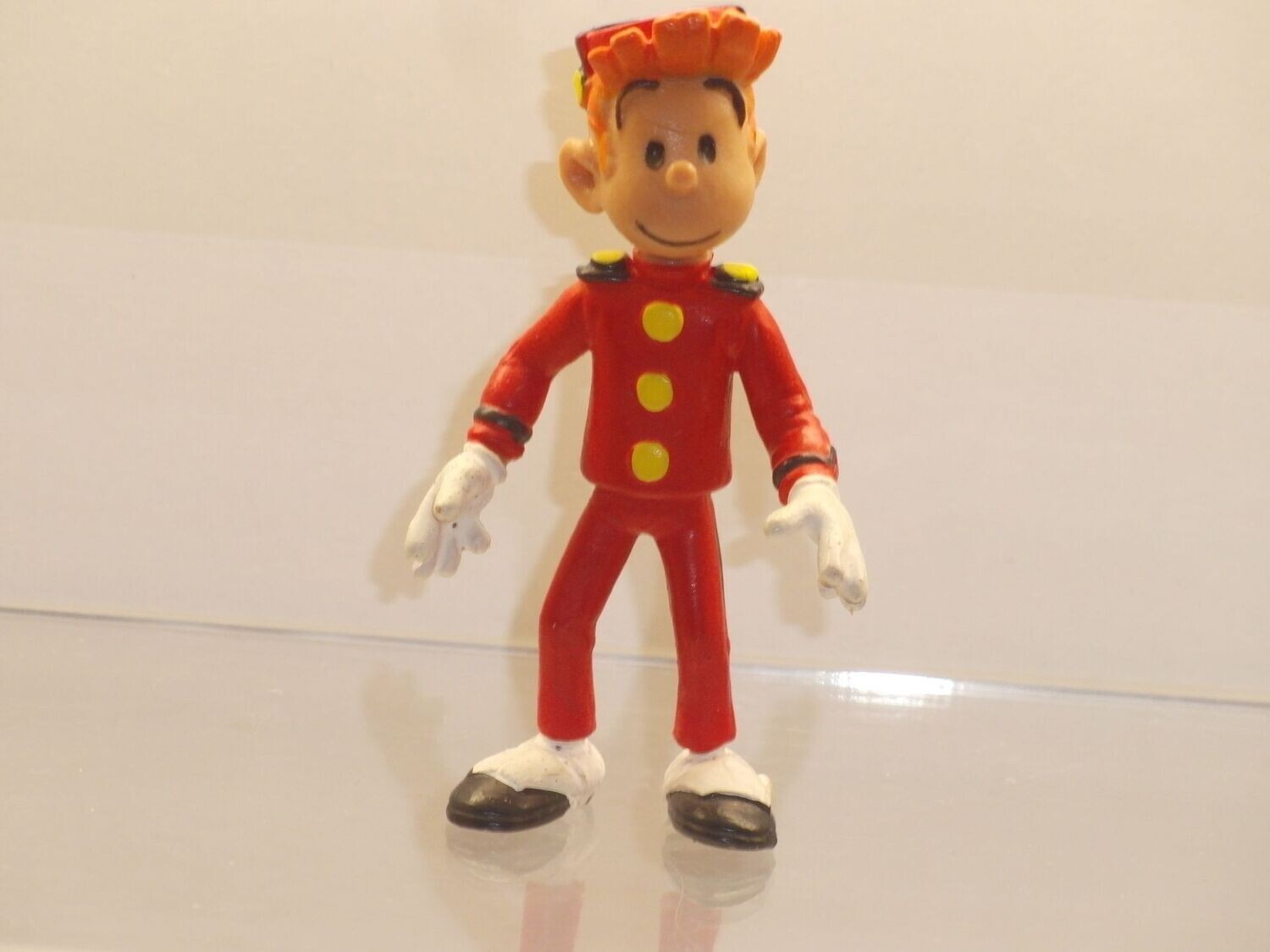 Spirou & Fantasio: Plastoy 1994: Spirou als Page
