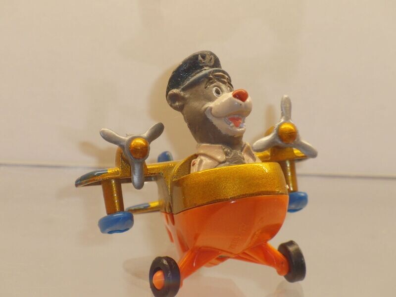 Disney's Käpt'n Balu: 90er Jahre: Käpt'n Balu im Flugzeug Disney's Käpt'n Balu: 90er Jahre: Käpt'n Balu im Flugzeug