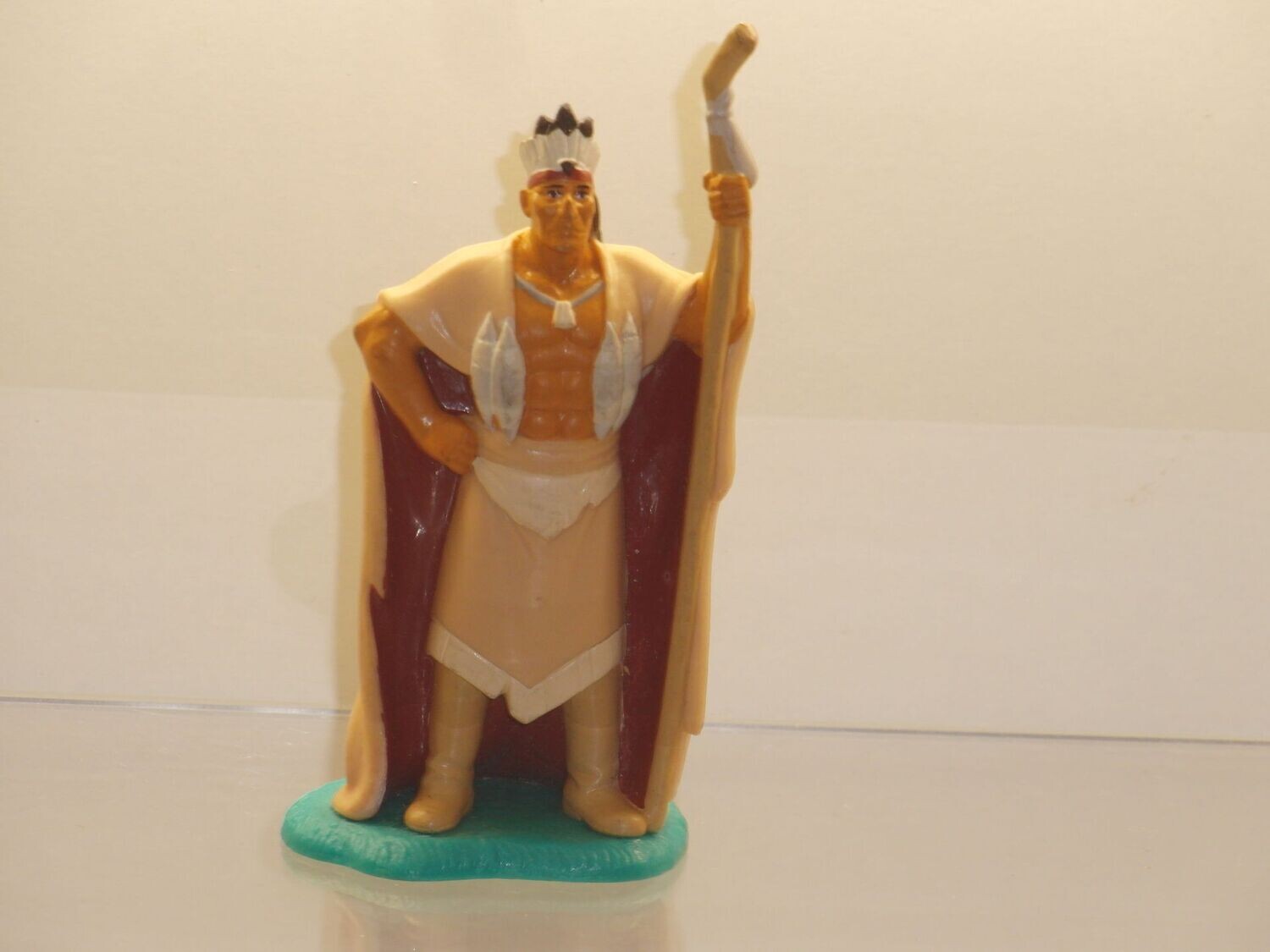 Disney's Pocahontas: Applause: Häuptling