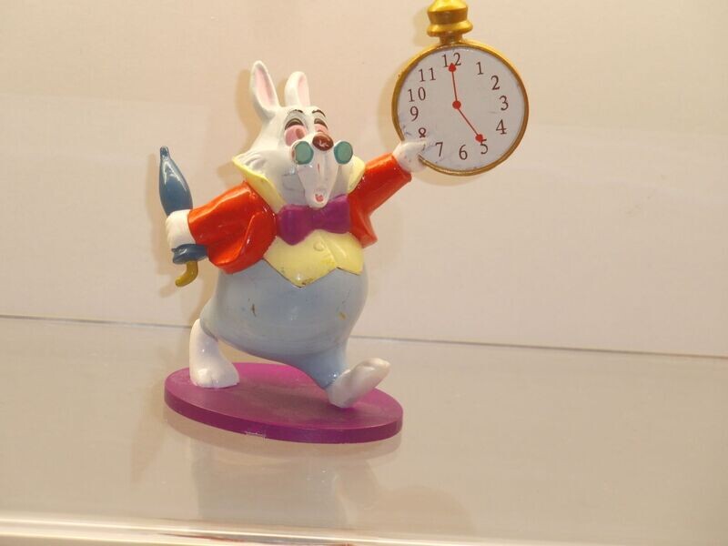 Disney's Alice im Wunderland: Disney Store:  Kaninchen mit Uhr