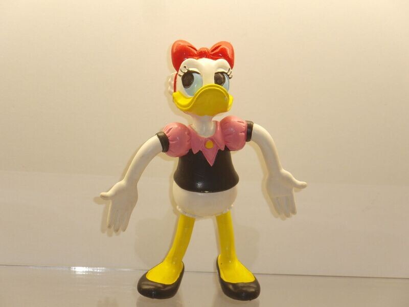 Disney Daisy Duck: Comics Spain 1984: Daisy als Biegefigur