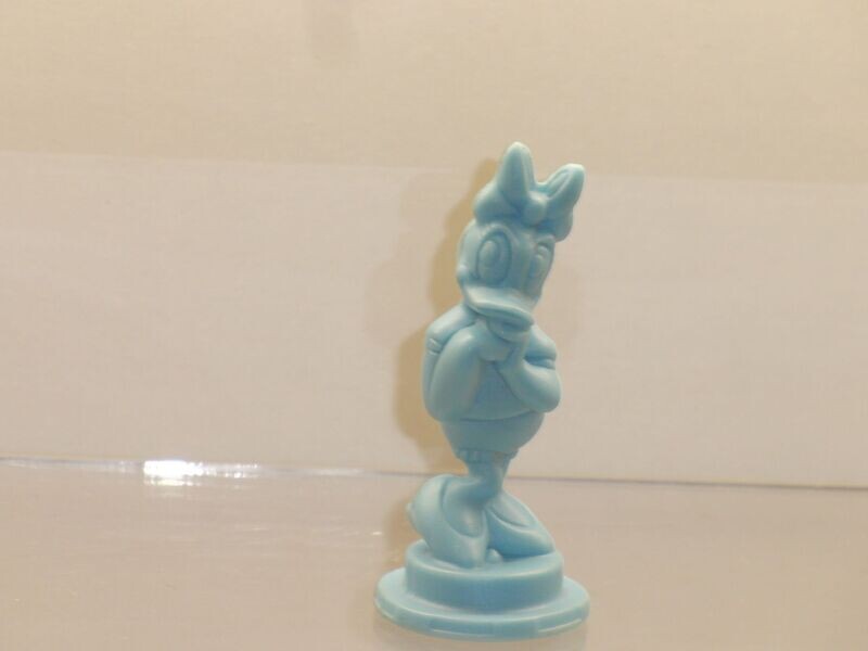 Disney Daisy Duck: ca. 80er Jahre: einfarbig: Daisy blau Disney Daisy Duck: ca. 80er Jahre: einfarbig: Daisy blau