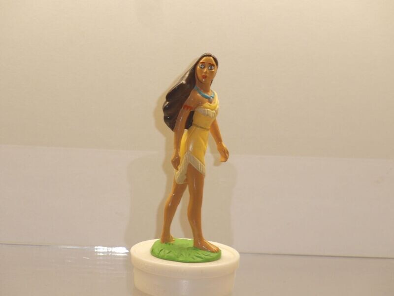 Disney's Pocahontas: Nestle Smarties: Pocahontas auf Sockel Disney's Pocahontas: Nestle Smarties: Pocahontas auf Sockel