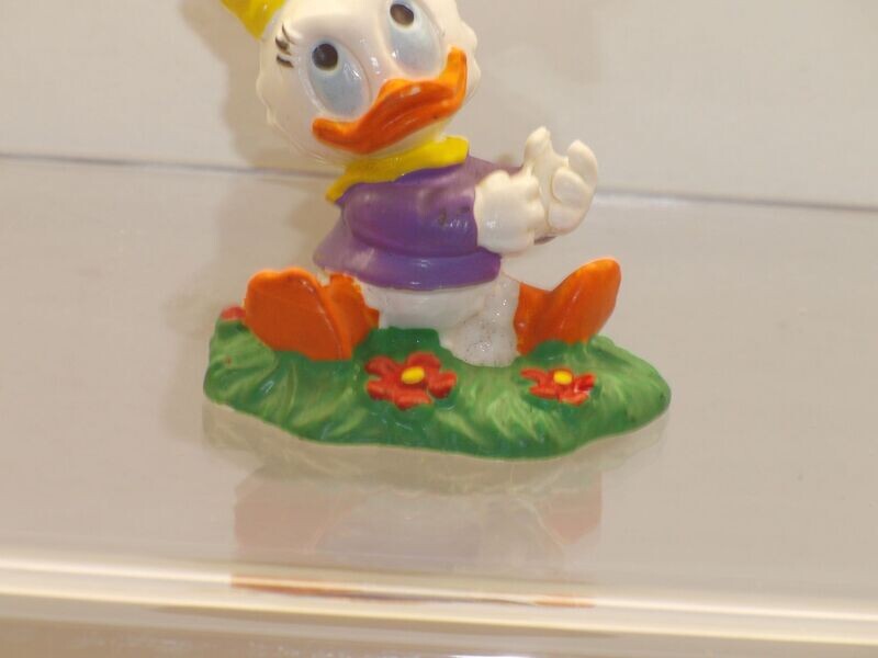 Disney Daisy Duck: Bully 1987: Baby Daisy (ohne Schirm) Disney Daisy Duck: Bully 1987: Baby Daisy (ohne Schirm)