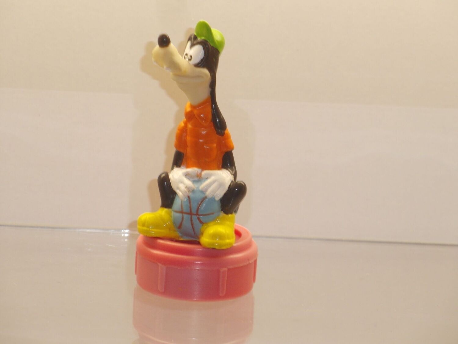 Disney: Goofy: Dorda Toys 90er Jahre: Goofy auf Stempel