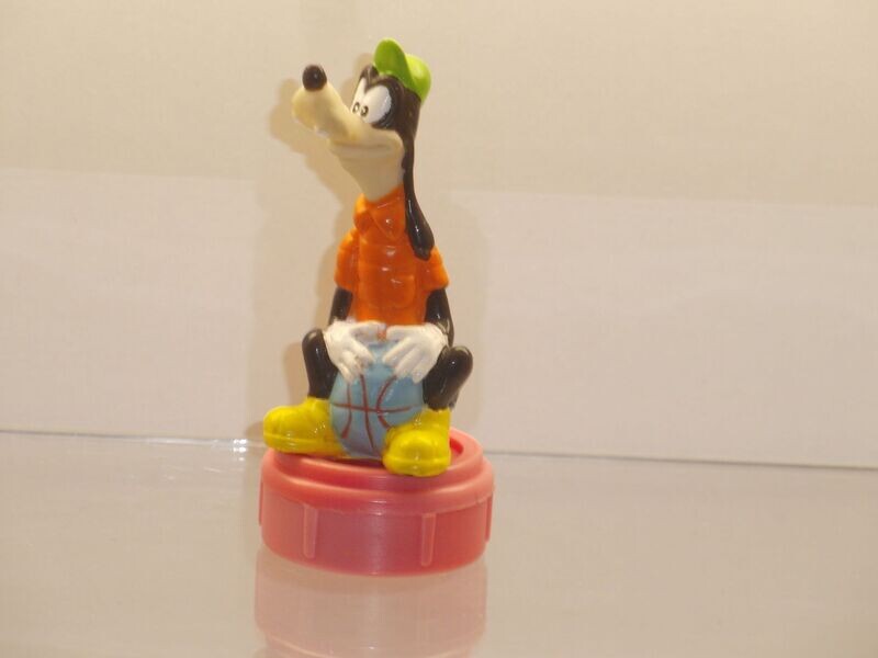 Disney: Goofy: Dorda Toys 90er Jahre: Goofy auf Stempel Disney: Goofy: Dorda Toys 90er Jahre: Goofy auf Stempel