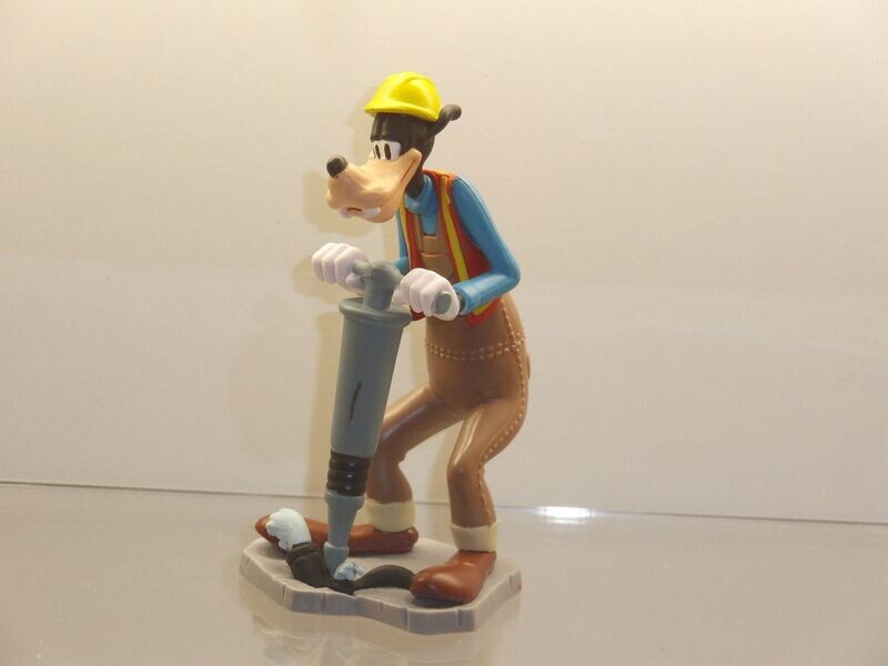 Disney: Goofy: Disney Store 90er/2000er Jahre: Goofy mit Presslufthammer Disney: Goofy: Disney Store 90er/2000er Jahre: Goofy mit Presslufthammer